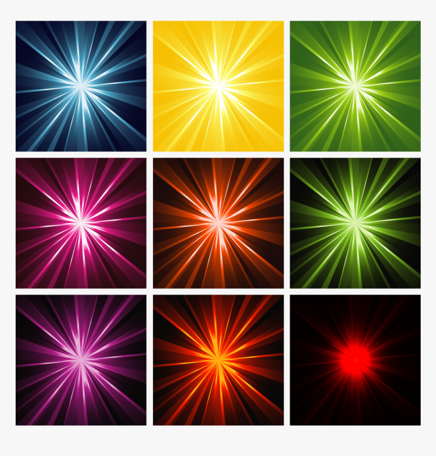 Light Rays Of Star, HD Png Download, Free Download