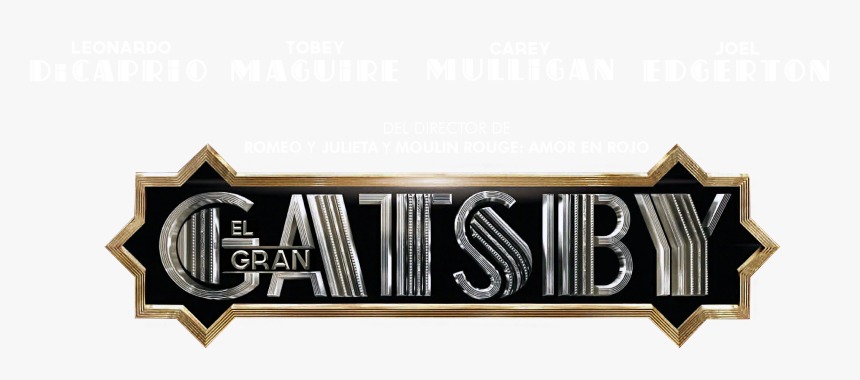 De Películas - Great Gatsby, HD Png Download, Free Download