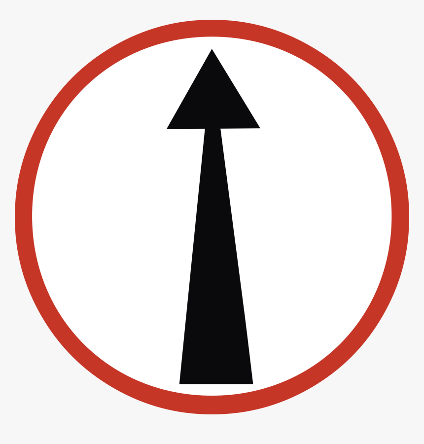 Arrow Road Sign - Stock Photography, HD Png Download, Free Download