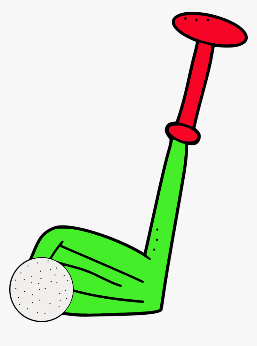 Golf Clip Art Clipart - Mini Golf Club Clip Art, HD Png Download, Free Download