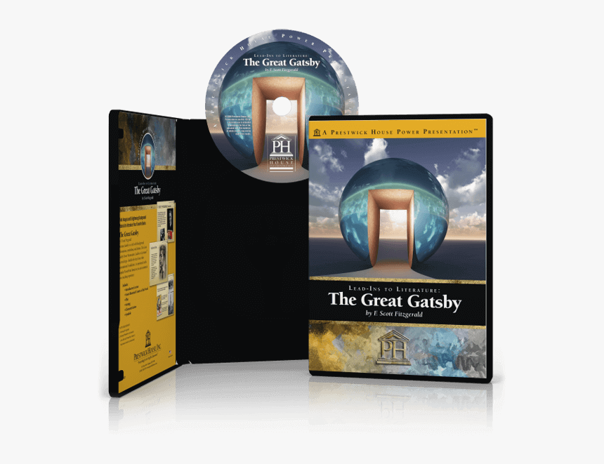 The Great Gatsby Powerpresentations - Flyer, HD Png Download, Free Download