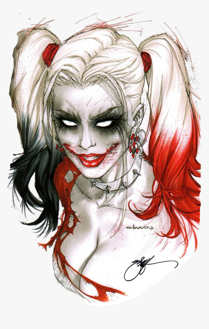 Art Harley Quinn, HD Png Download, Free Download