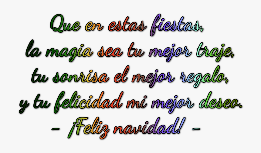 Navidad Frases Fondo Transparente, HD Png Download, Free Download