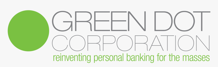 Greendotcorp-logo Green Dot Corp - Green Dot Corporation Logo, HD Png Download, Free Download