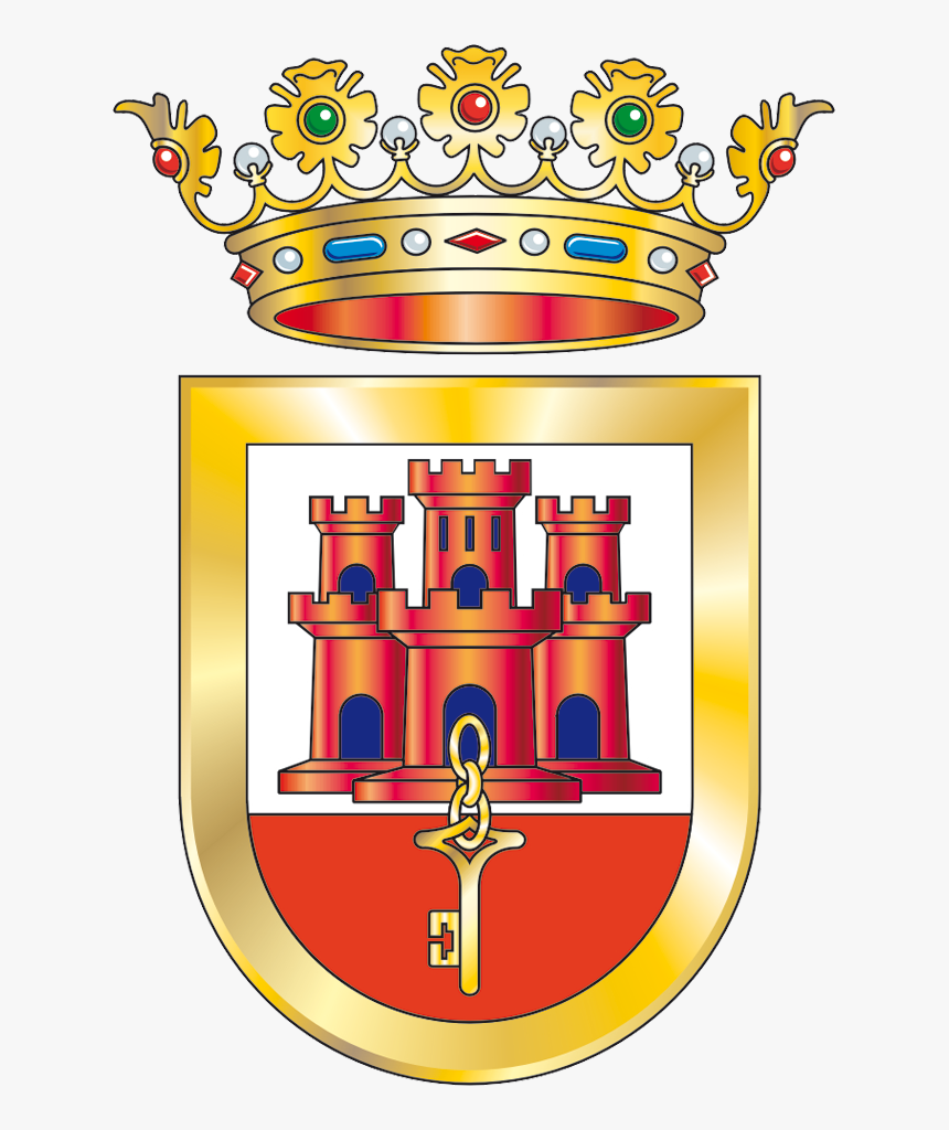 Escudo De San Roque Oficial Colores - Ayuntamiento De San Roque, HD Png Download, Free Download