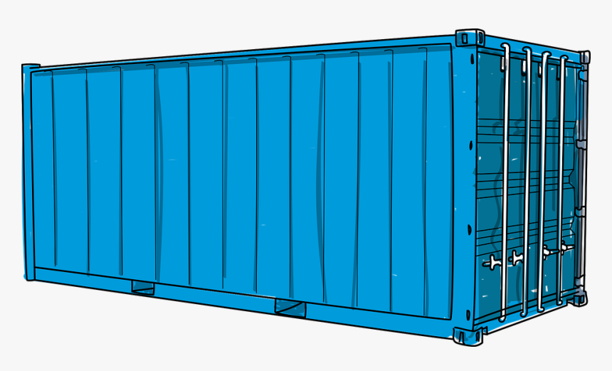 Container, Export, Exported, Import, Load, Distribution - Shipping Container, HD Png Download, Free Download