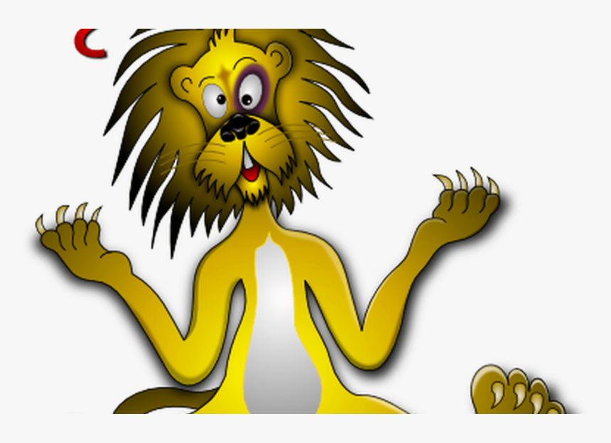 Transparent Roadkill Clipart - Leon Con Ojo Morado, HD Png Download, Free Download