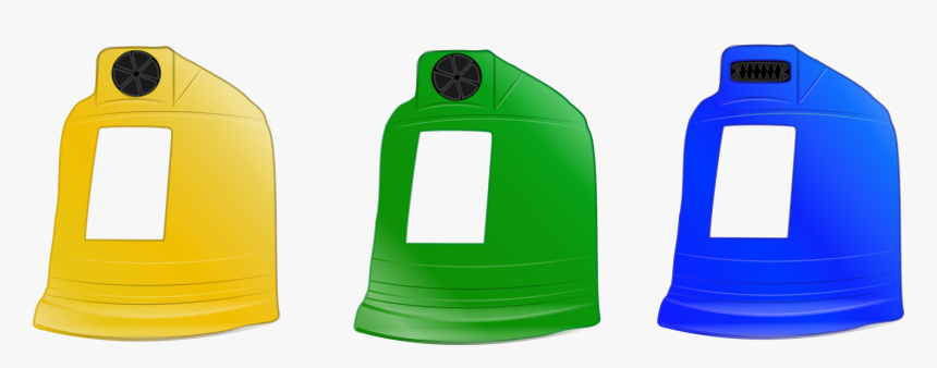 Selective Recycling Container In Romania - Contentores De Reciclagem Desenhos, HD Png Download, Free Download