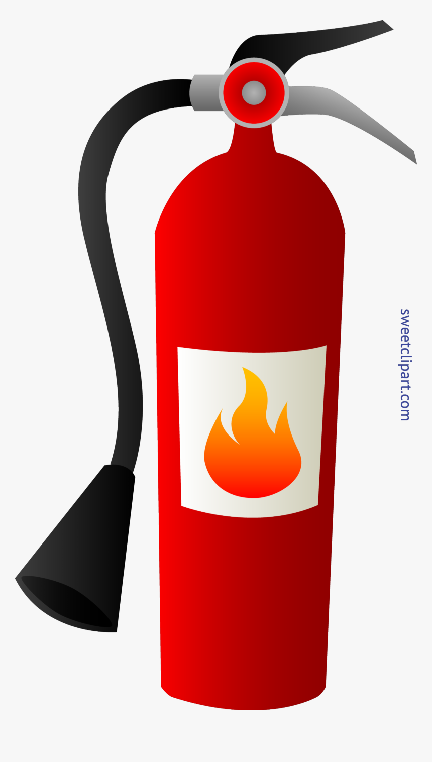 Fire Extinguisher Clip Art - Fire Extinguisher Clipart, HD Png Download, Free Download