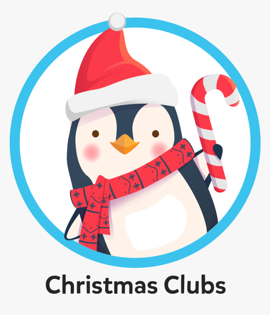 Transparent Paw Patrol Christmas Clipart - Christmas Penguin Illustration, HD Png Download, Free Download