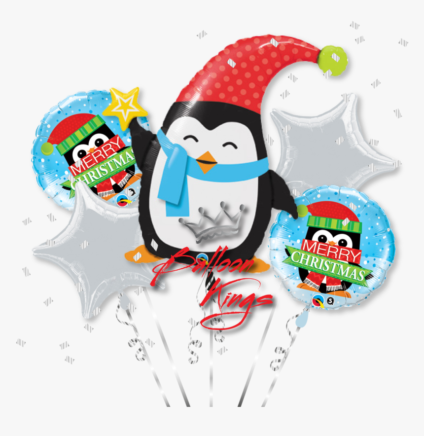 Penguin Bouquet - Weihnachts Pinguin, HD Png Download, Free Download