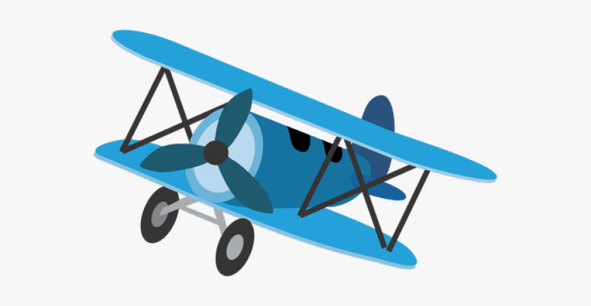 Airplane Cartoon Png - Cartoon Plane Transparent Background, Png Download, Free Download