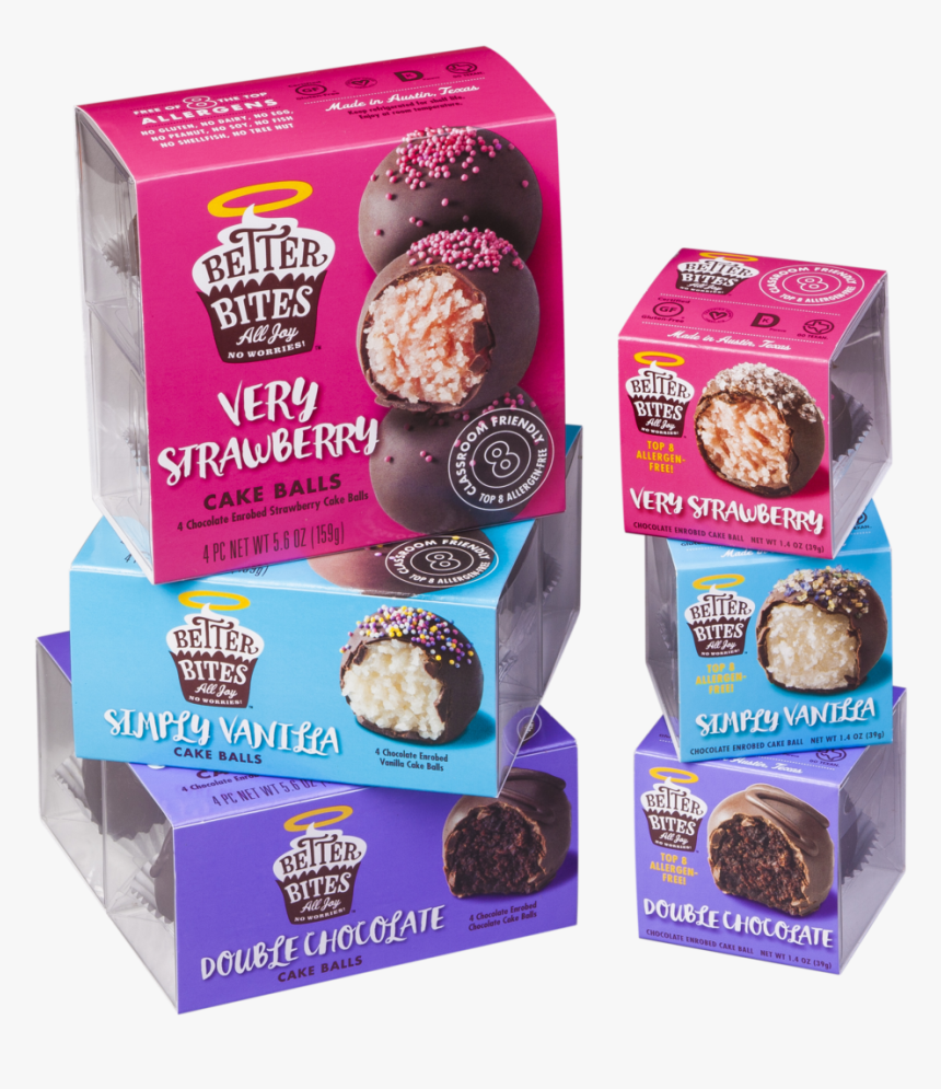 Better Bites Bakery Cake Bites - Breakfast Cereal, HD Png Download, Free Download