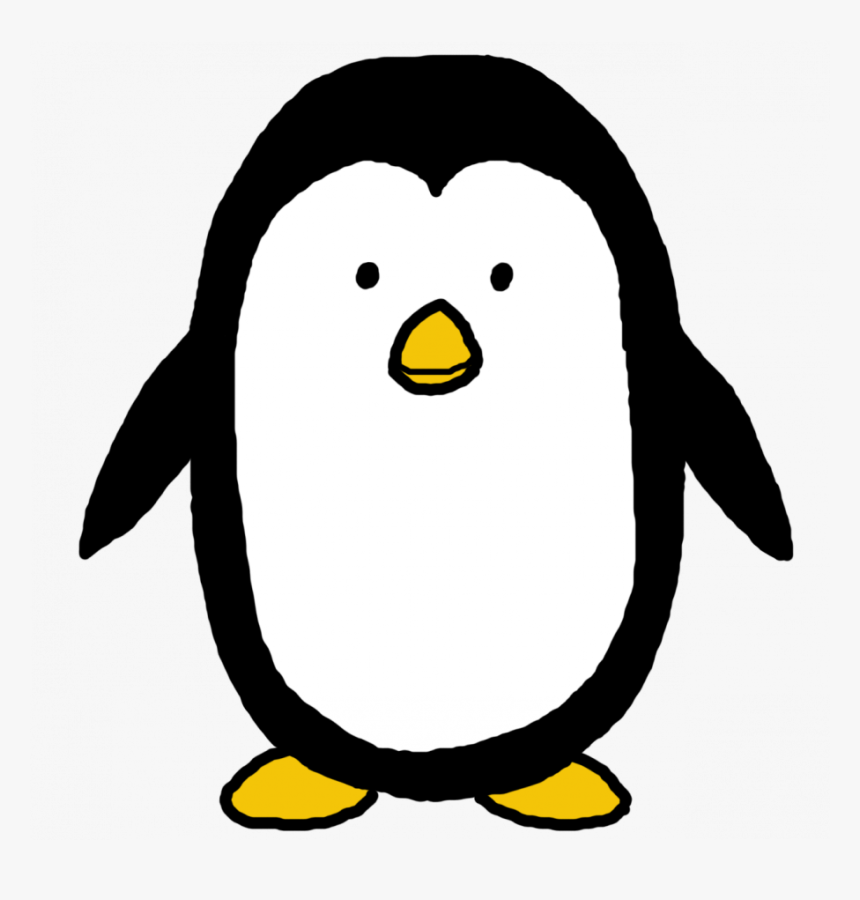 Penguin Drawing For Kids, HD Png Download, Free Download