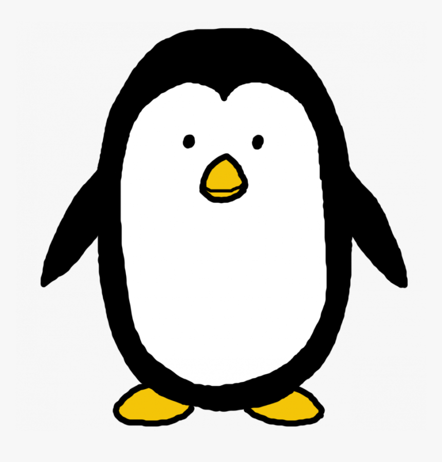 Penguin Drawing For Kids Hd Png Download Kindpng