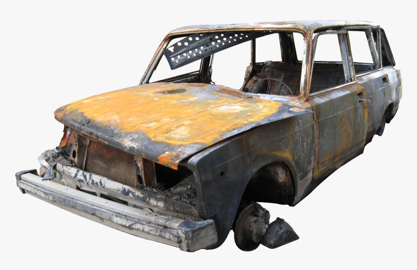 484 577 1728 Call Us Today Junk Cars In Pennsylvania - Transparent Destroyed Car Png, Png Download, Free Download