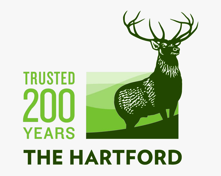 Hartford Logo Green Overlay - Hartford, HD Png Download, Free Download