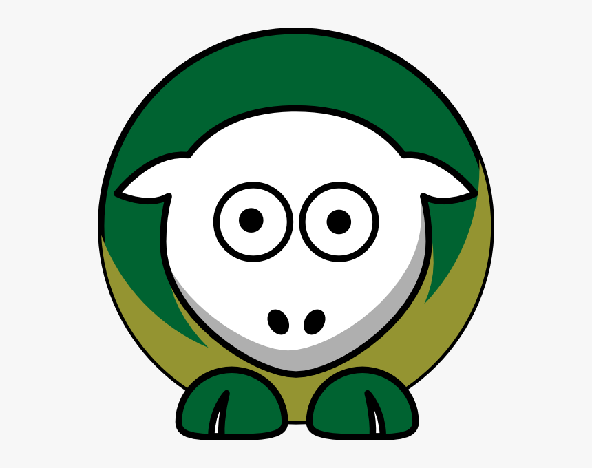Sheep - Charlotte 49ers - Team Colors - College Football - Cal State Fullerton Titans, HD Png Download, Free Download