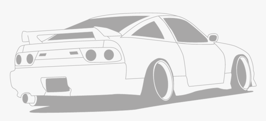 Made A Quick S - Draw A 180sx, HD Png Download, Free Download