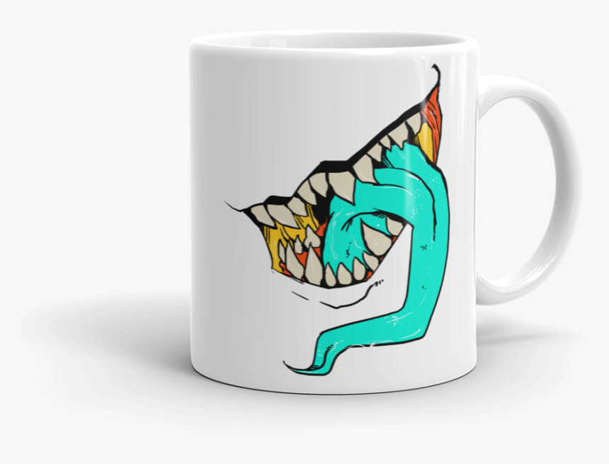 Transparent Monster Mouth Png - Coffee Cup, Png Download, Free Download