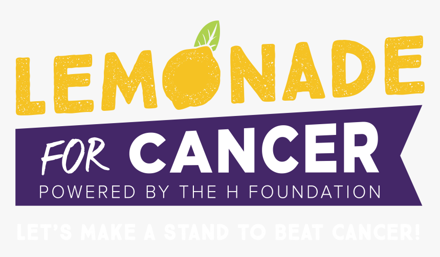 Lemonade For Cancer - Lemonade Word Png, Transparent Png, Free Download