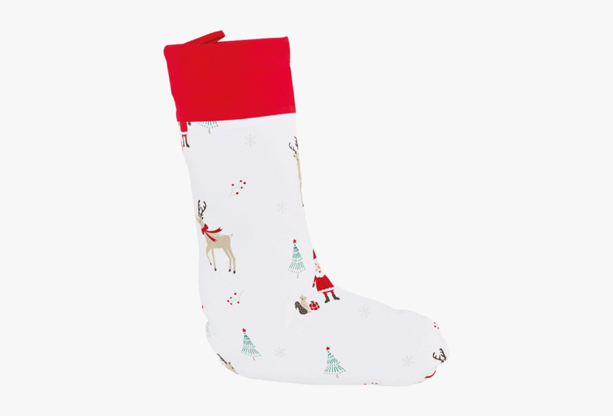 Christmas Stocking, Christmas Eve - Sock, HD Png Download, Free Download