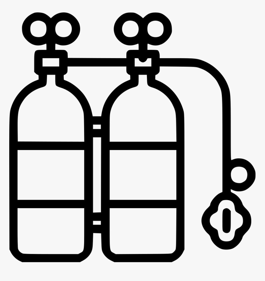 Oxygen Tanks - Oxygen Tank, HD Png Download, Free Download