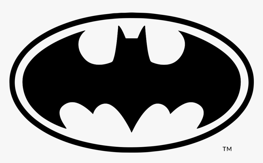 Batman Logo Clipart , Png Download - Logo Batman, Transparent Png - kindpng