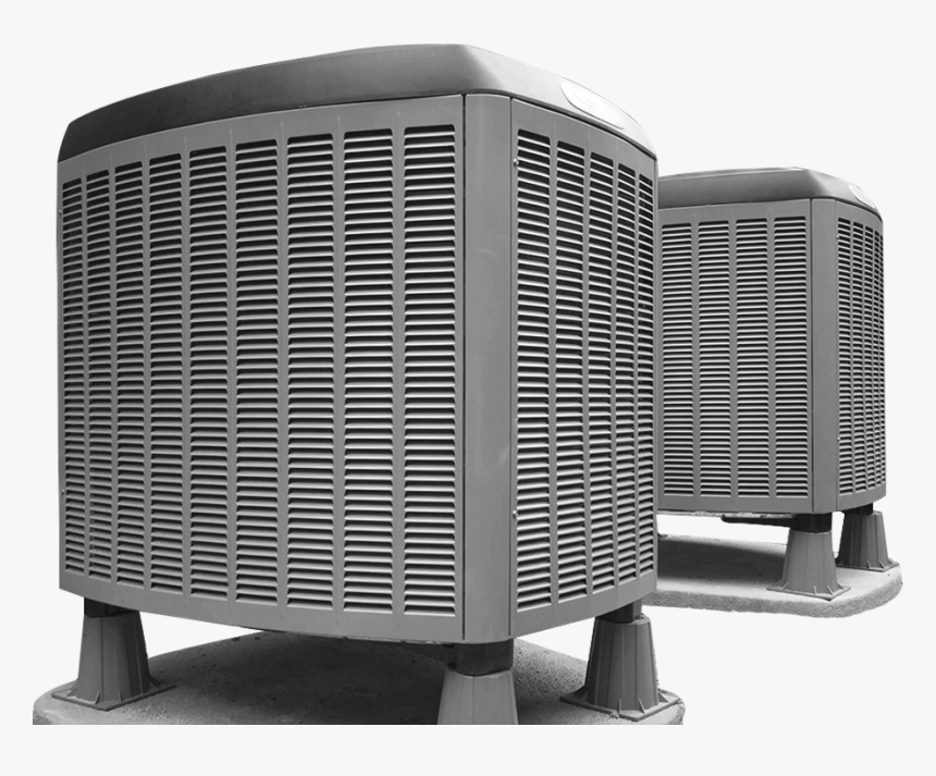 Hvac Units - Monochrome, HD Png Download, Free Download