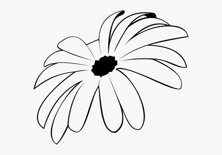 Spider Mum Rubber Stamp - Chamomile, HD Png Download, Free Download