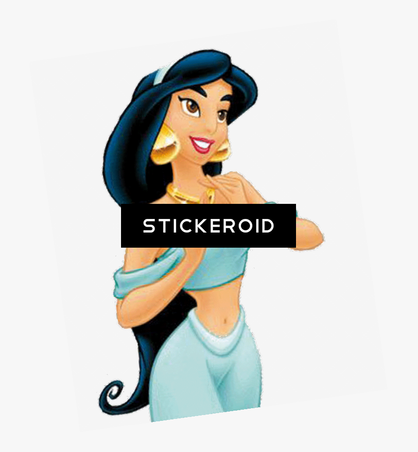 Jasmine Disney Princess - Jasmine Cartoon Disney Princess, HD Png Download, Free Download