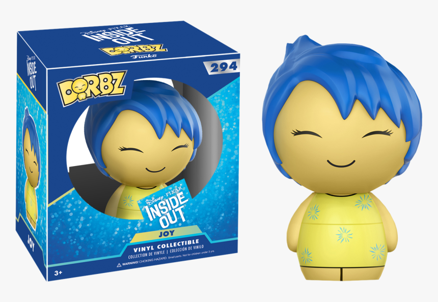 Joy Dorbz Vinyl Figure - Funko Dorbz Inside Out, HD Png Download, Free Download