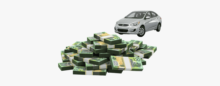 Red-car - Lots Of Australian Money, HD Png Download, Free Download