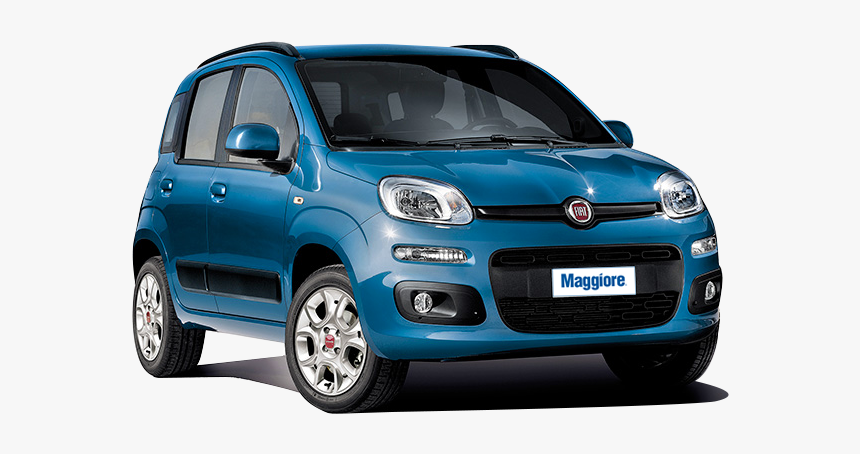 Fiat Panda - Fiat Panda Png, Transparent Png, Free Download