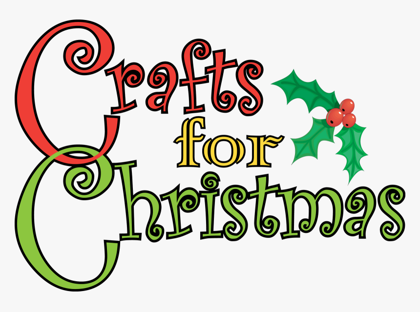 Impressive Decoration Christmas Crafts Clip Art Have - Christmas Crafts Clip Art, HD Png Download, Free Download