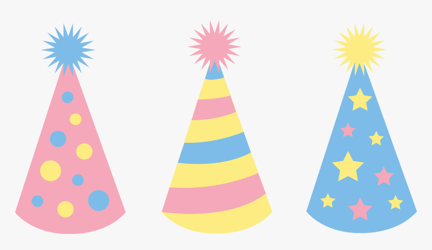 Download Party Hat Pink Birthday Clip Art Free Clipart Images - Birthday Hat Vector Png, Transparent Png ...