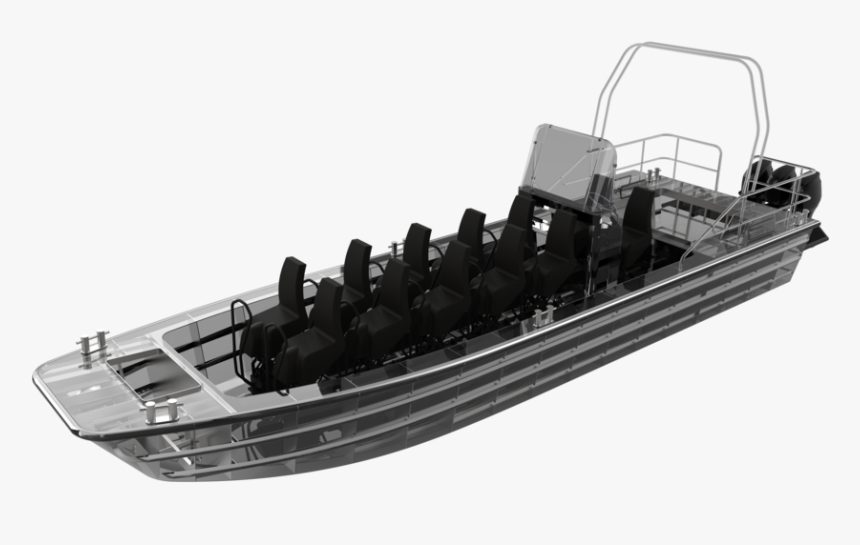 Rigid-hulled Inflatable Boat, HD Png Download, Free Download