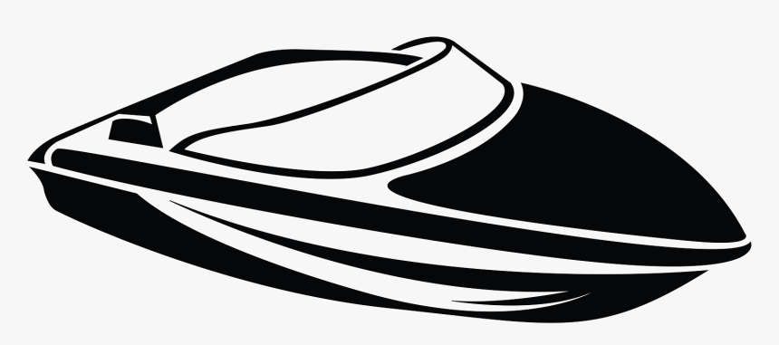 Clipart Boat Propellor - Ski Boat Clip Art, HD Png Download - kindpng