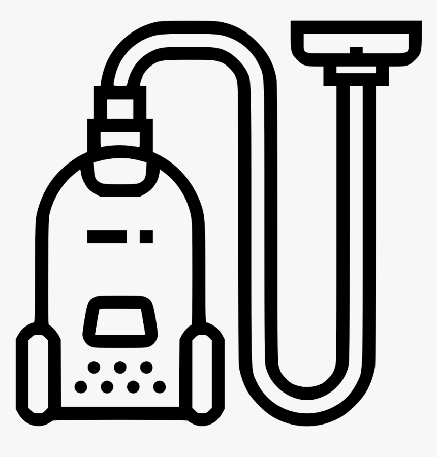 Vacuum Cleaner - Vacuum Cleaner White Icon Png, Transparent Png, Free Download