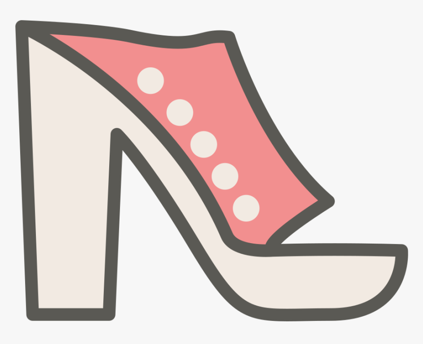 Mule Icon - Icon Wedges Png Pink, Transparent Png, Free Download