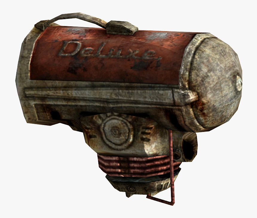 Nukapedia The Vault - Old Vacuum Cleaner Png, Transparent Png, Free Download