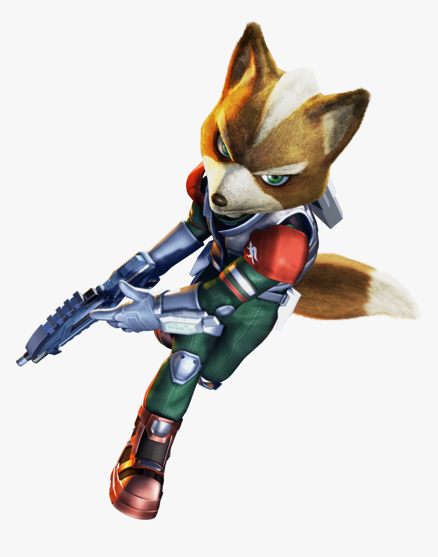 Star Fox Assault Fox Mccloud, HD Png Download, Free Download