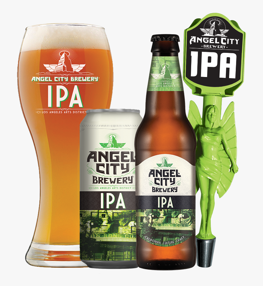 Angel City Ipa Bottles, HD Png Download, Free Download