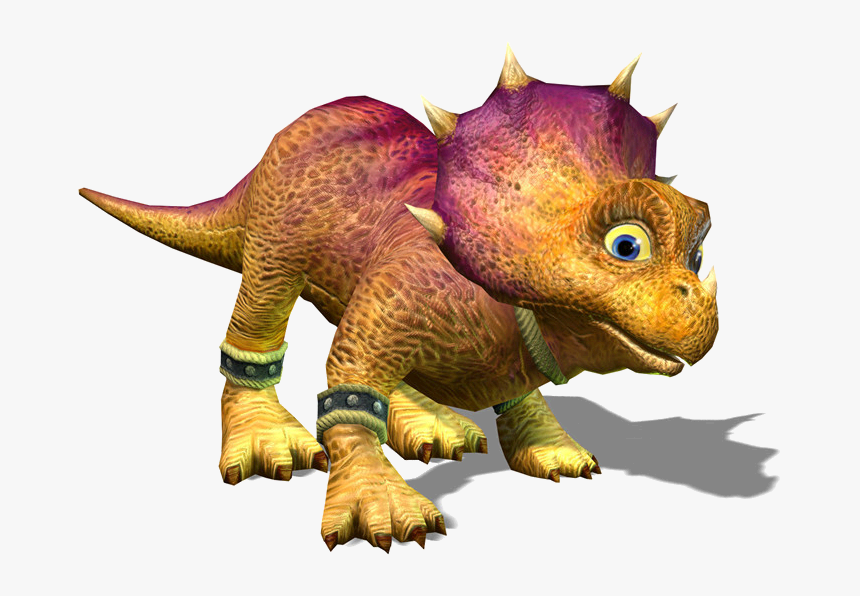 Baby Dinosaur From Starfox Adventures, HD Png Download, Free Download