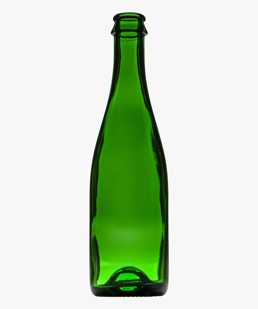 375ml Lightweight Green Champagne Bottle Photo - Real Green Champagne Bottle, HD Png Download, Free Download