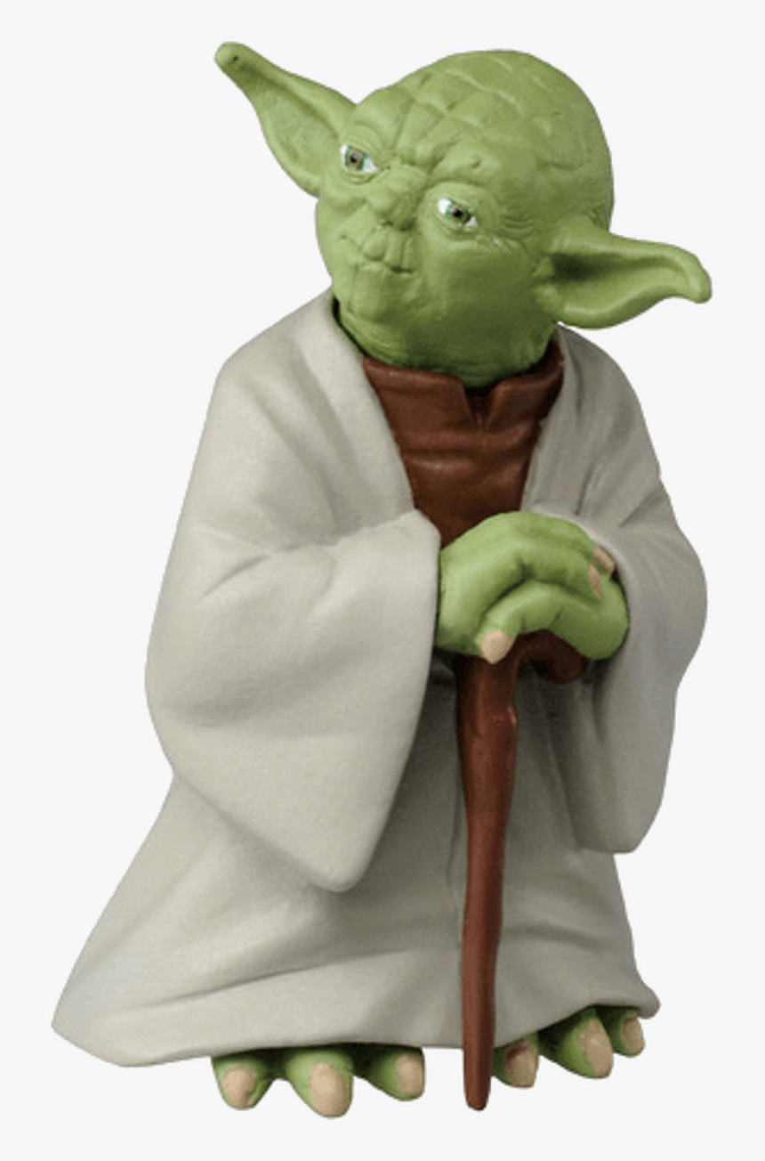 Yoda Die-cast Palm Size Takara Tomy - Small Yoda Figure, HD Png Download, Free Download