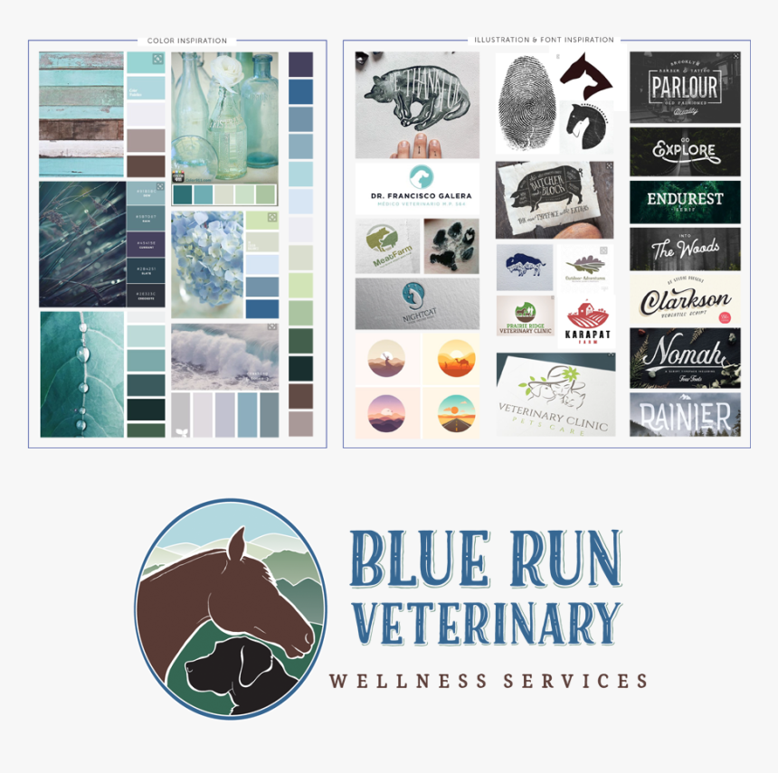 Bluerunvetwellness Services Inspiration - Collage, HD Png Download, Free Download