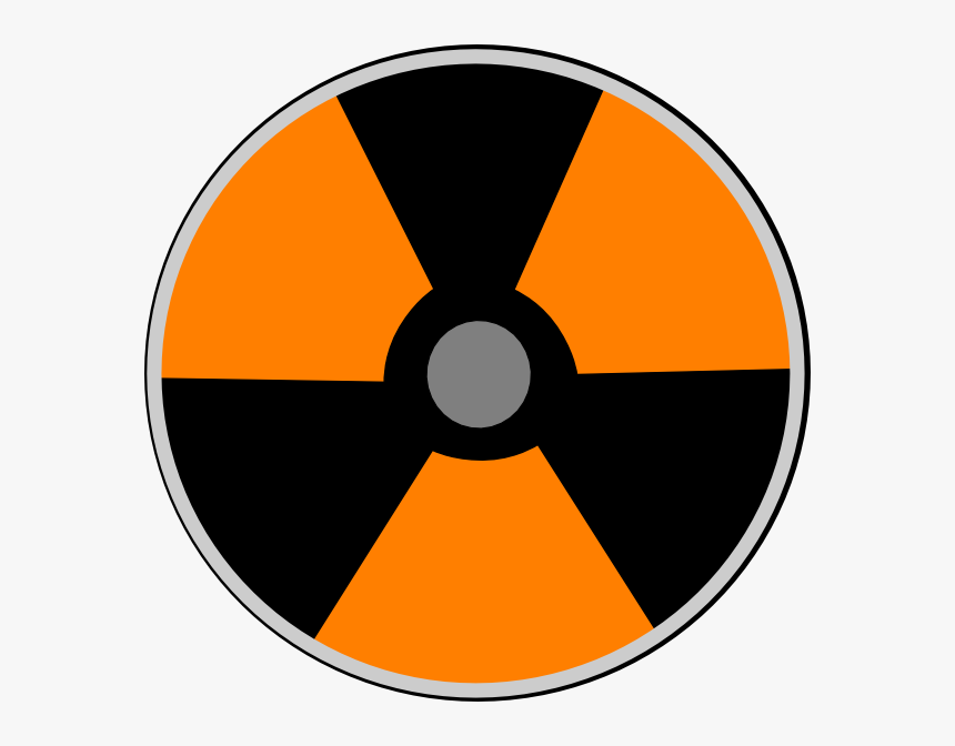 Transparent Atoms Clipart - Warning Atomic, HD Png Download, Free Download