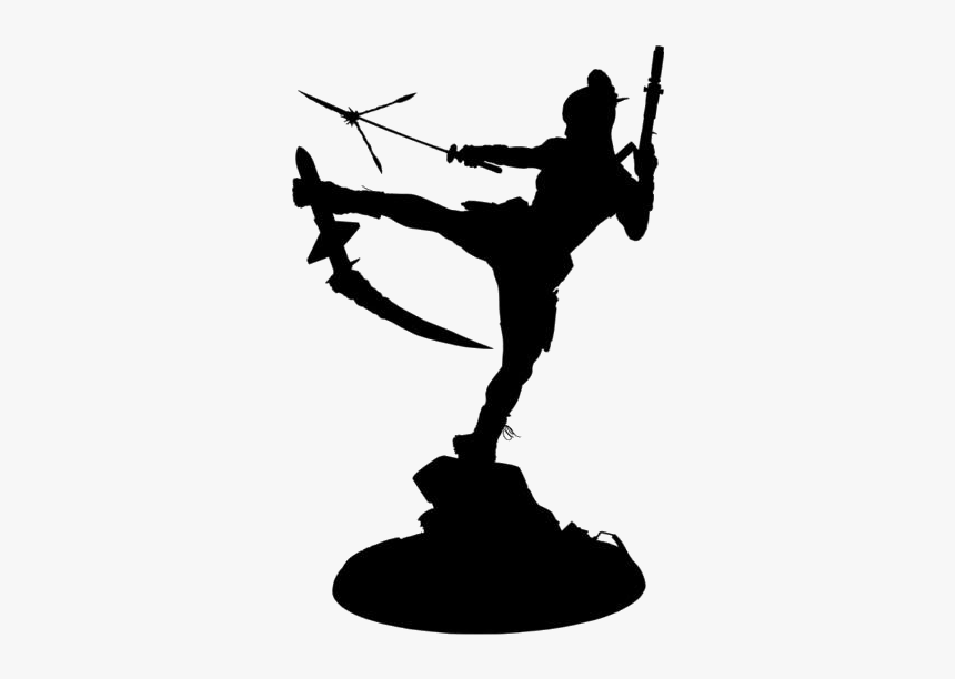 Lady Deadpool Png Transparent Images - Statue Deadpool, Png Download, Free Download