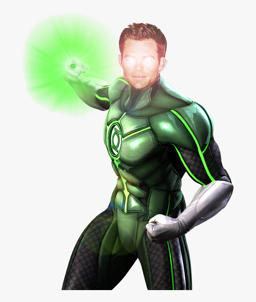 Chris Pine Transparent Png - Green Lantern Injustice, Png Download, Free Download